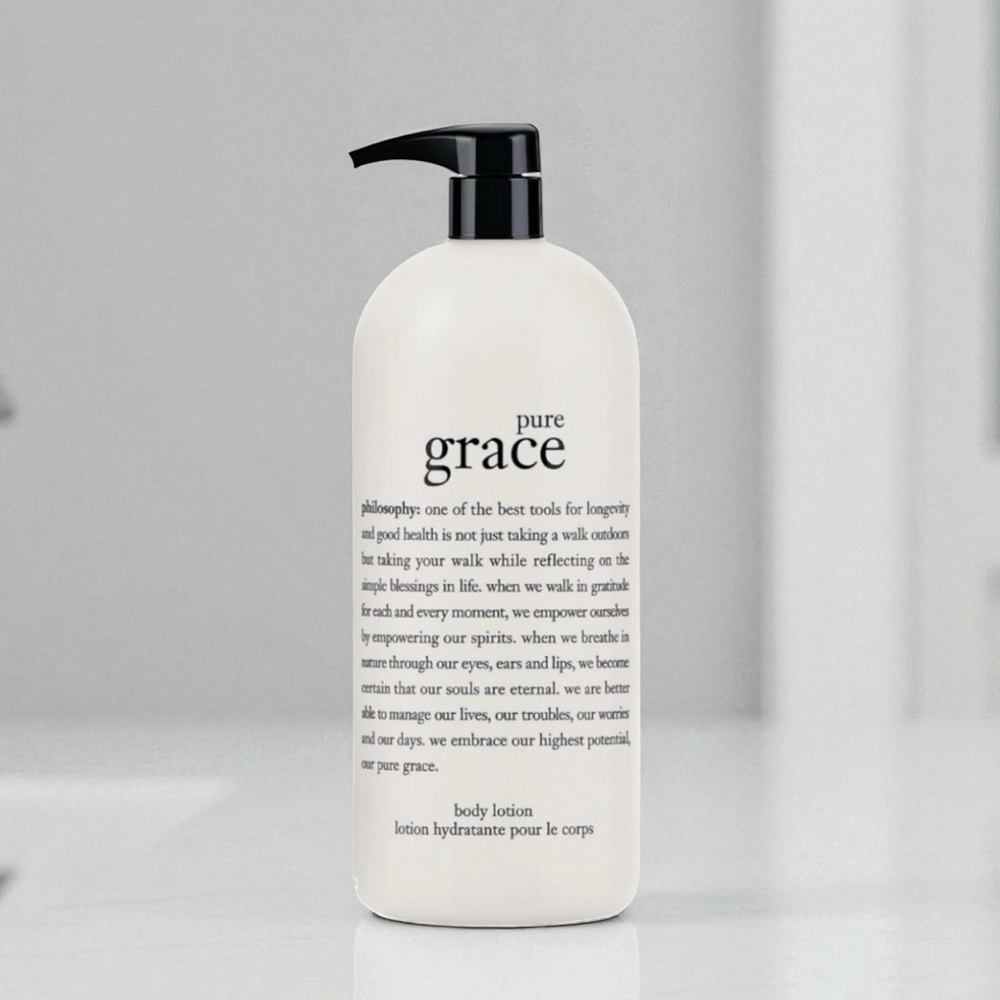 Philosophy Pure Grace Body Lotion 32 oz | NWT - Picture 2 of 2
